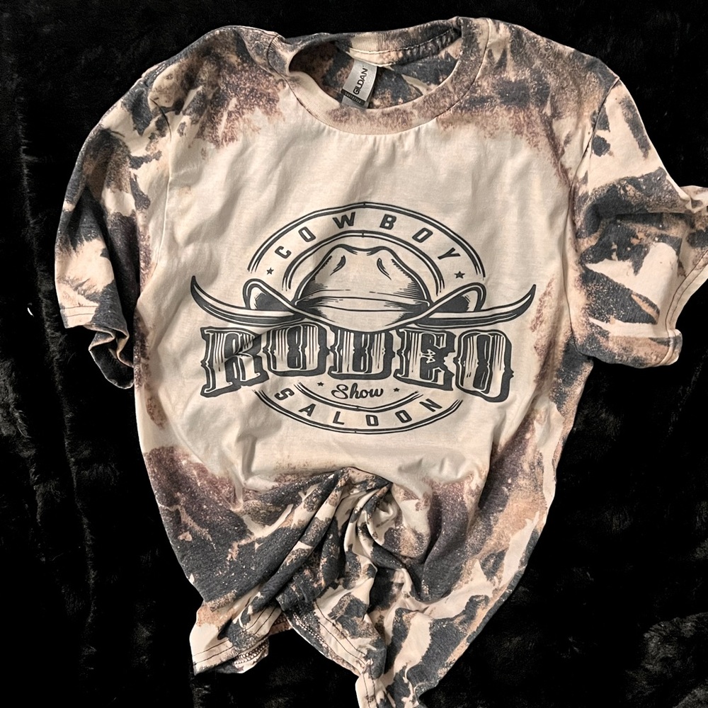 Western Cowhide Shirt